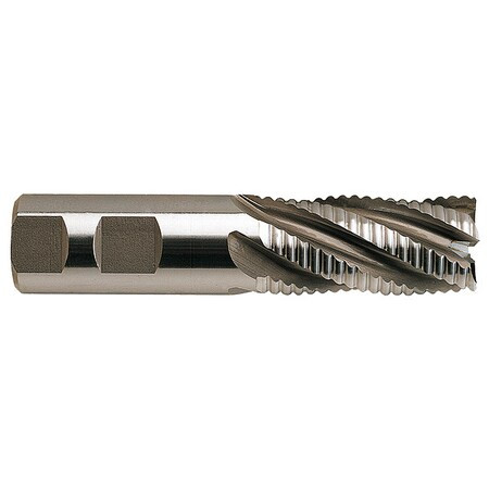 Yg-1 Tool Roughing End Mill, 0.5 in, Cobalt 64321