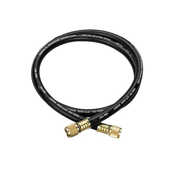 Fieldpiece Hose, 5 ft L, Black, 800 psi, 1 Hose HV1
