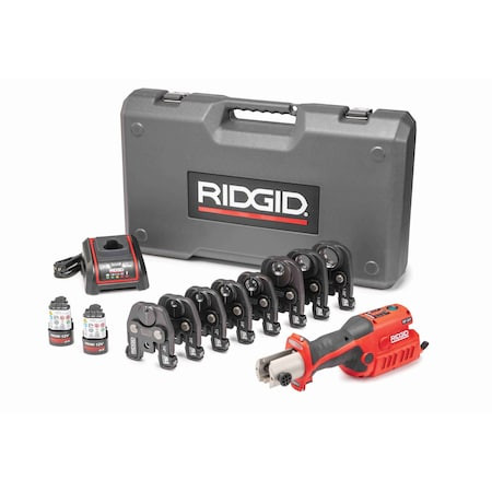 Ridgid Compact Cordless Press Tool Jaw, For 1/4 in Copper Pipe 55108