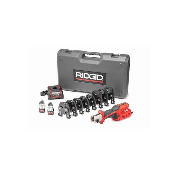 Ridgid Compact Cordless Press Tool Jaw, For 1/4 in Copper Pipe 55108
