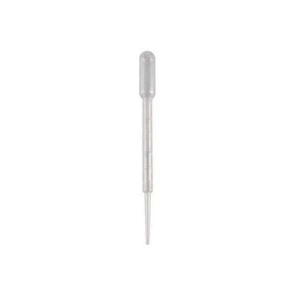 Manufacturer Varies Pasteur Pipette, Non Steril, 1 mL, PK500 6FAV9