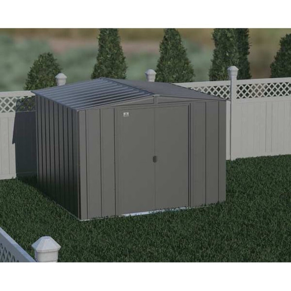 Arrow Storage Products GalvinizedSteelStorageShd,8ftx8ft,Chrcol CLG88CC