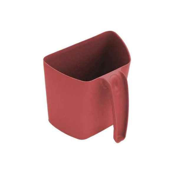Detectamet Metal Detectable 2L Stackable Scooping Jug Red 535-S018-T101-P03