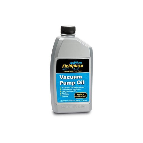 Fieldpiece Refrigerant Evac Pump Oil,1 qt,Bottle OIL32