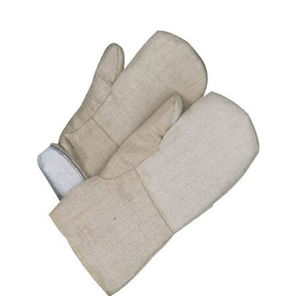 Bdg Heat-Resistant Mitts,Gauntlet 63-9-740SIL
