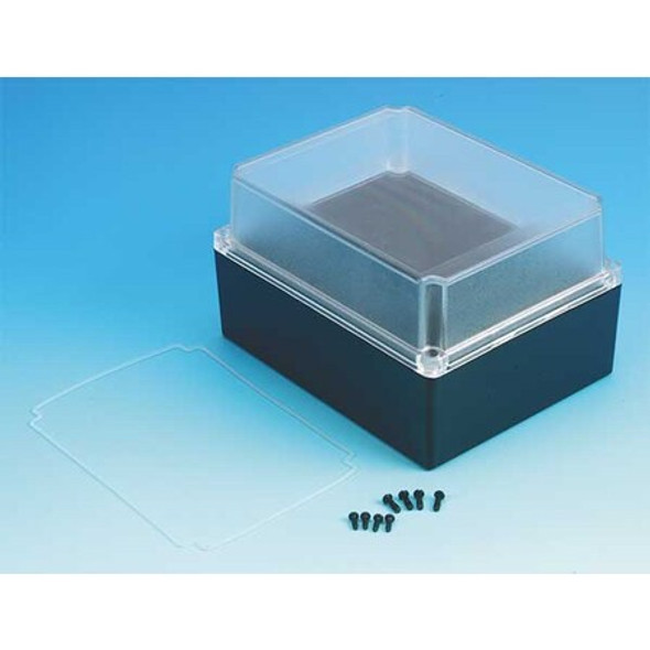 Box Enclosures Enclosure,5-3/4 In. W,4-21/64 In. D BEN-85PCBK