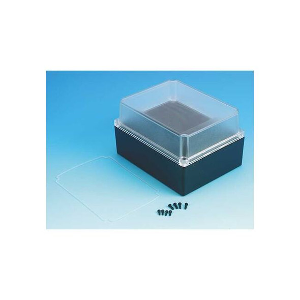 Electrical Enclosures, 7.32 in H, 4.33 in D, 5-3/4 in W, 4, Polycarbonate