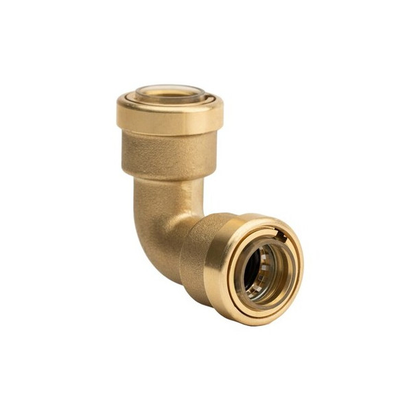 Quickfitting Elbow,Brass,Push-Fit3/4",Push-Fit3/4" HV-SE-0750