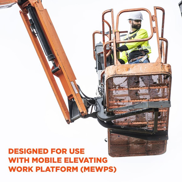 Ergodyne Fall Restraint Kit, Black/Gray 3201 Ergodyne Fall Restraint Kit, Black/Gray 3201