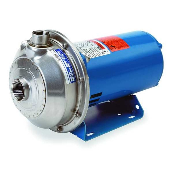 Goulds Water Technology Pump,1/2 HP,1 Ph,120/240VAC 100MS1C4E4 Goulds Water Technology Pump,1/2 HP,1 Ph,120/240VAC 100MS1C4E4