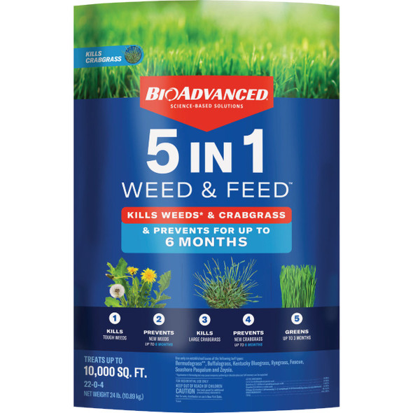 Weed & Feed 24# 5n1 Weed & Feed 704865Z