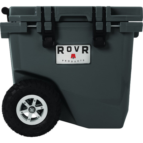 RovR RollR 45 Qt. Wheeled Hard Cooler, Granite R-R45-GRT