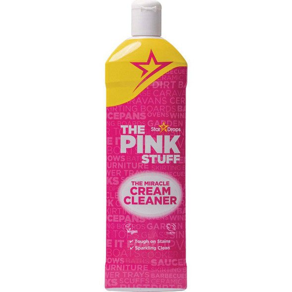 The Pink Stuff 16.9 Oz. Miracle All Purpose Cream Cleaner 23675