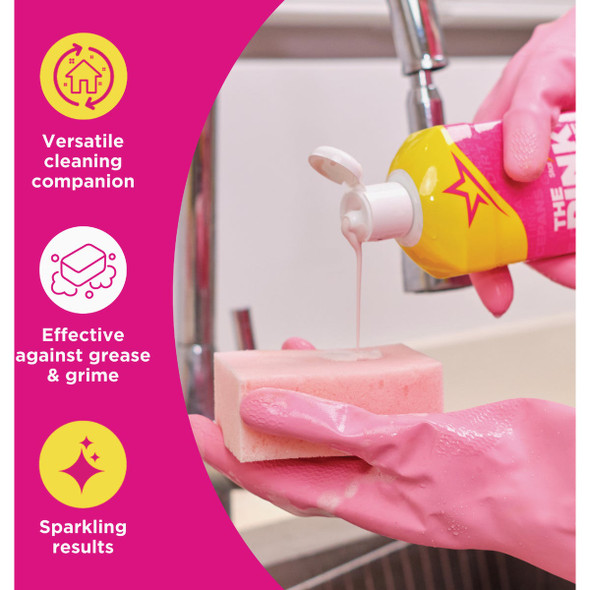 The Pink Stuff 16.9 Oz. Miracle All Purpose Cream Cleaner