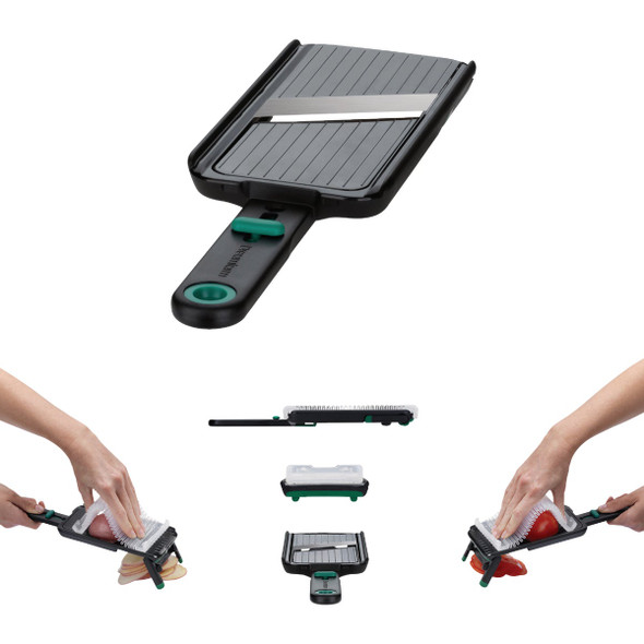 Dreamfarm Nocutu Mandoline, Green DFNC3321