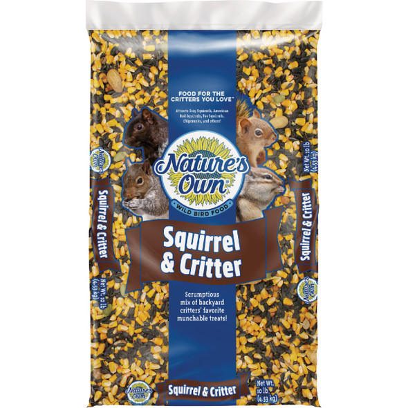 Nature's Own 10 Lb. Squirrel & Critter Food 15298