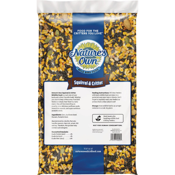 Nature's Own 10 Lb. Squirrel & Critter Food 15298 757088
