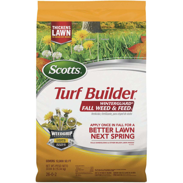 Turf Builder 12m Tbwntrgrd Fertilizer 22447