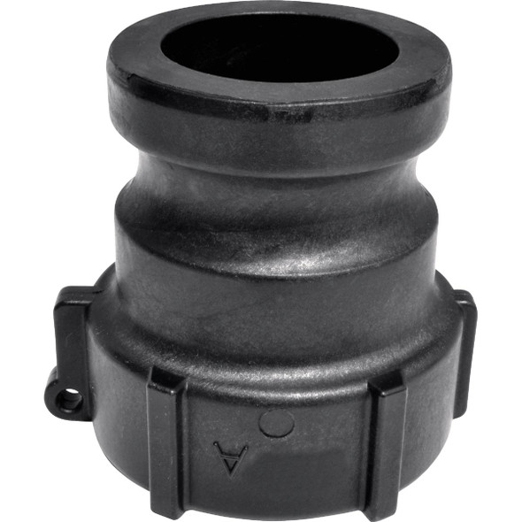 Green Leaf 1-1/2 In. Male Adapter x 1-1/2 FNPT Cam Lock (A) 150A