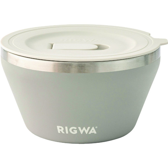 Rigwa Life 40 Oz. Fresh Bowl Kit, Oyster 40FRSH_OSTR