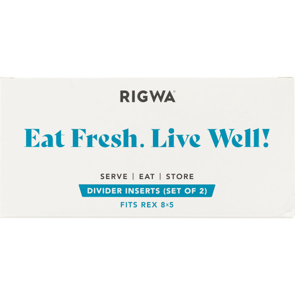 Rigwa Life 3 Way Lunch-Prep Set for 8 x 5 Bento Box LnchPrepSet_REX85 606915