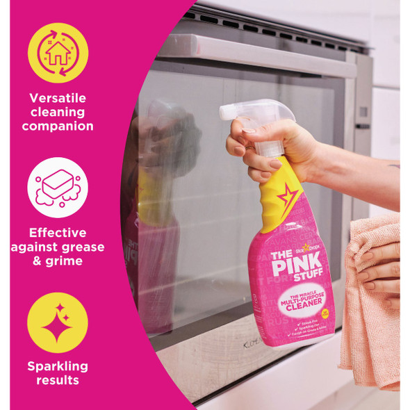 The Pink Stuff 25.4 Oz. Miracle Multi-Purpose Spray Cleaner
