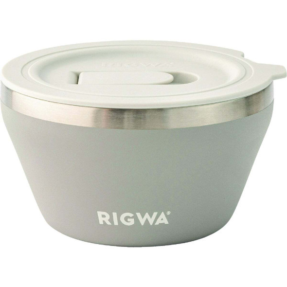 Rigwa Life 20 Oz. Fresh Bowl Kit, Oyster 20FRSH_OSTR