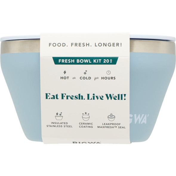 Rigwa Life 20 Oz. Fresh Bowl Kit, Cloud 20FRSH_CLD 613943