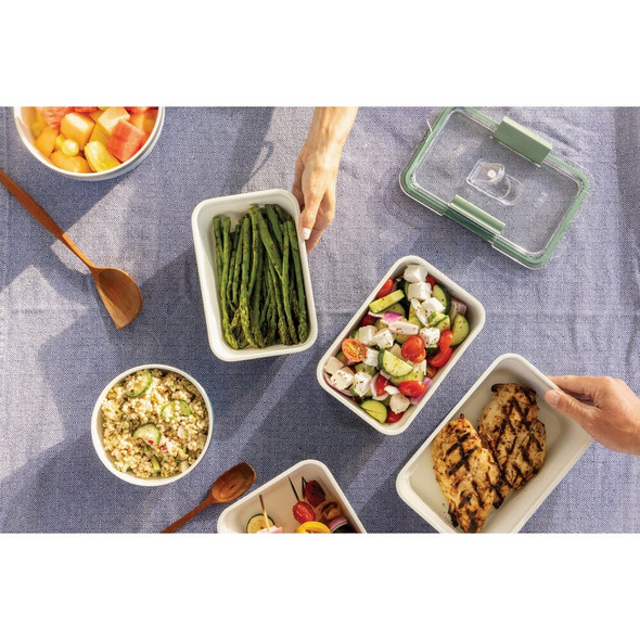 Rigwa Life 8 In. x 5 In. Bento Box Kit, Slate REX85_SLAT 615319