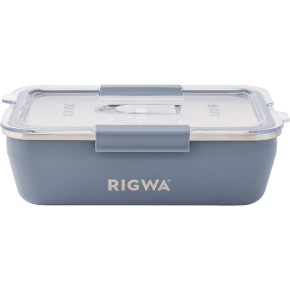 Rigwa Life 9 In. x 6 In. Bento Box Kit, Slate REX96_SLAT