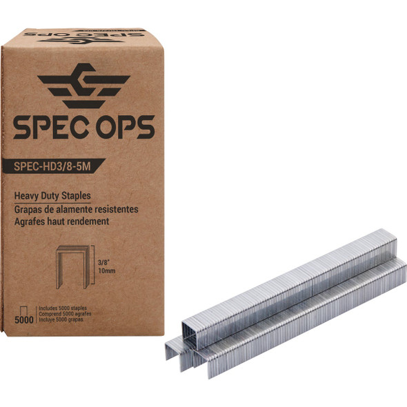 Spec Ops Heavy Duty Staple, 3-8 In. (5000-Pack) SPEC-HD38-5M 312132