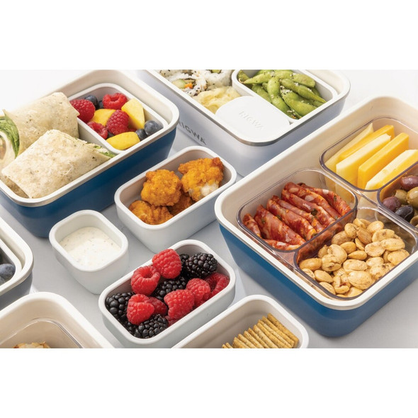 Rigwa Life 9 In. x 6 In. Bento Box Kit, Snowbird REX96_SNBD 637802