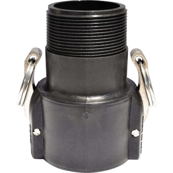 Green Leaf 1-1/2 In. Female Coupler x 1-1/2 MNPT No Lock Cam Lock (B) 150B