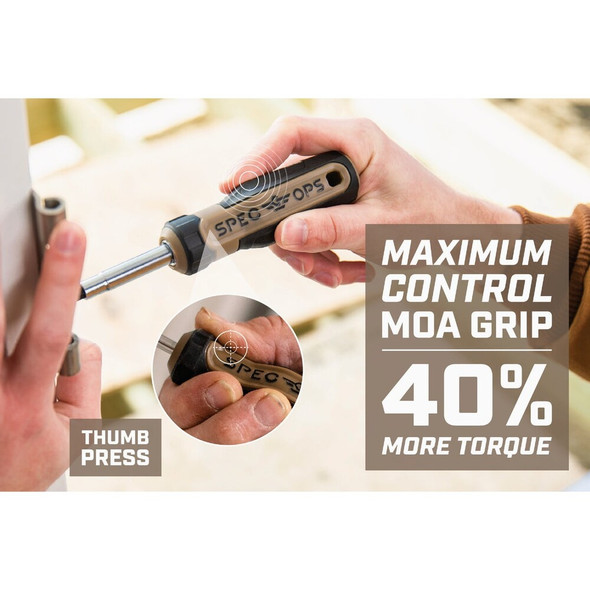 Spec Ops 12-in-1 Ratcheting Screwdriver SPEC-SRM-1 333955