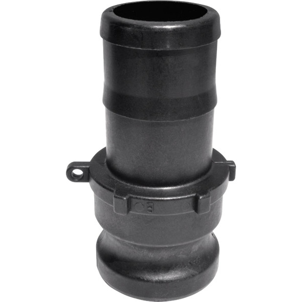 Green Leaf 1-1/2 In. Male Adapter x 1-1/2 In. Hose Barb Cam Lock E 150E
