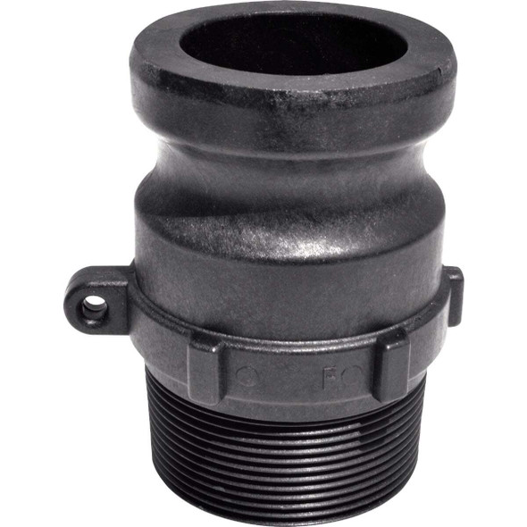 Green Leaf 1-1/2 In. Male Adapter x 1-1/2 MNPT Cam Lock (F) 150F