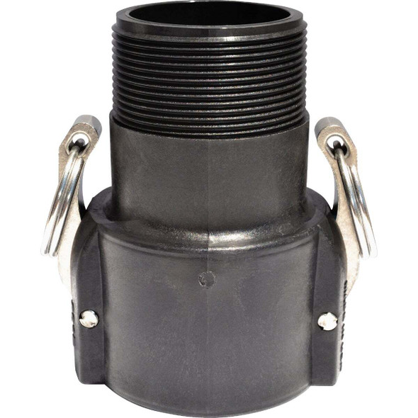 Green Leaf 2 In. Female Coupler x 2 In. MNPT No Lock Cam Lock (B) 200B