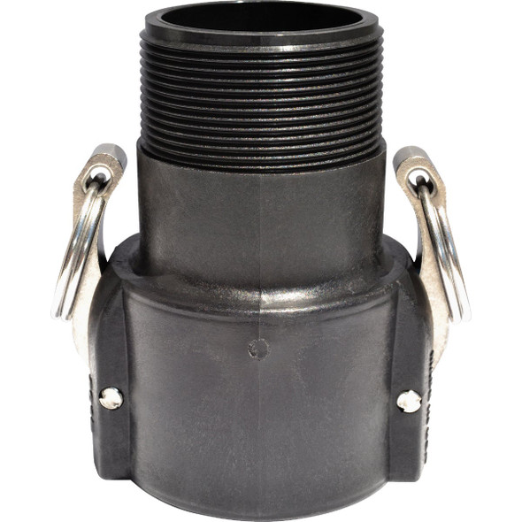 Green Leaf 2 In. Female Coupler x 2 In. MNPT No Lock Cam Lock (B) 200B