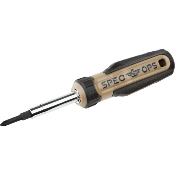 Spec Ops 6-in-1 Multi-Bit Screwdriver SPEC-S6IN1