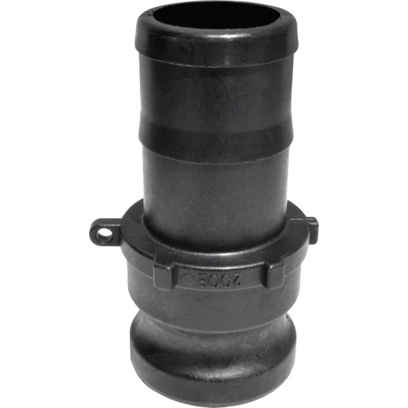 Green Leaf 2 In. Male Adapter x 2 In. Hose Barb Cam Lock E 200E