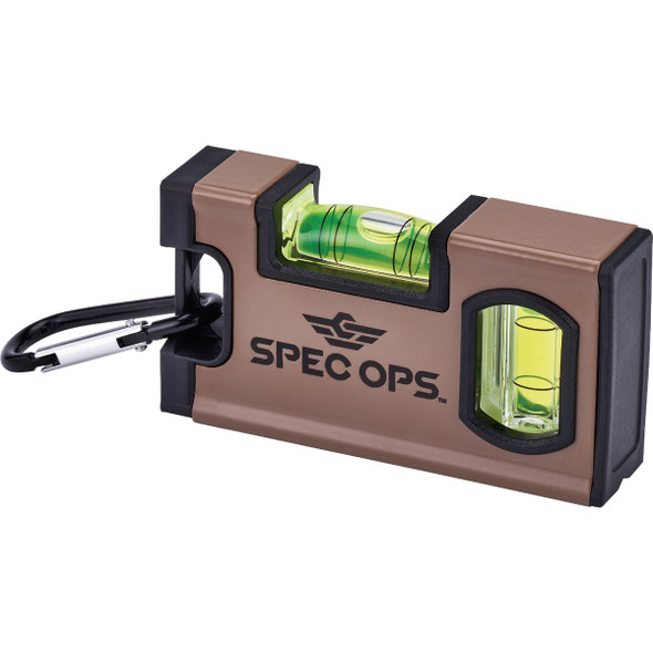 Spec Ops 4 In. Magnetic Pocket Level SPEC-PLEVEL