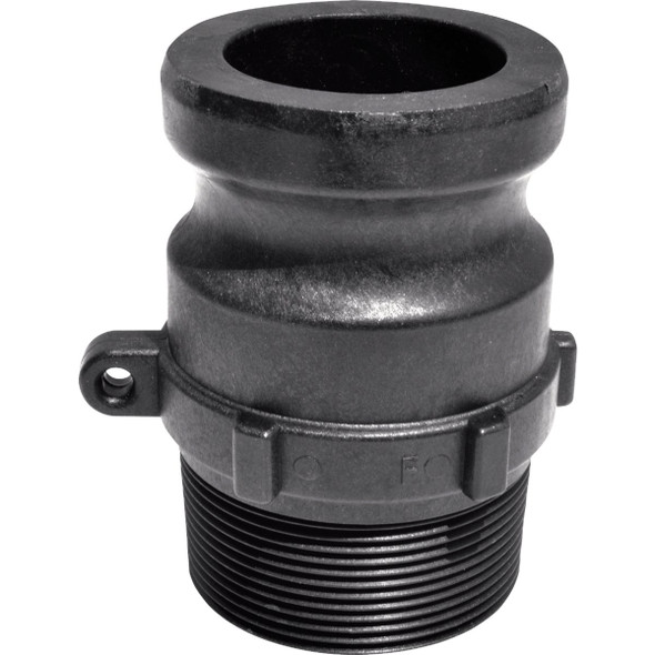 Green Leaf 2 In. Male Adapter x 2 In. MNPT Cam Lock (F) 200F