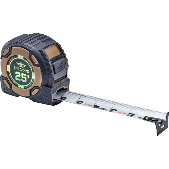 Spec Ops Elite Series 25 Ft. Tape Measure SPEC-PTM25