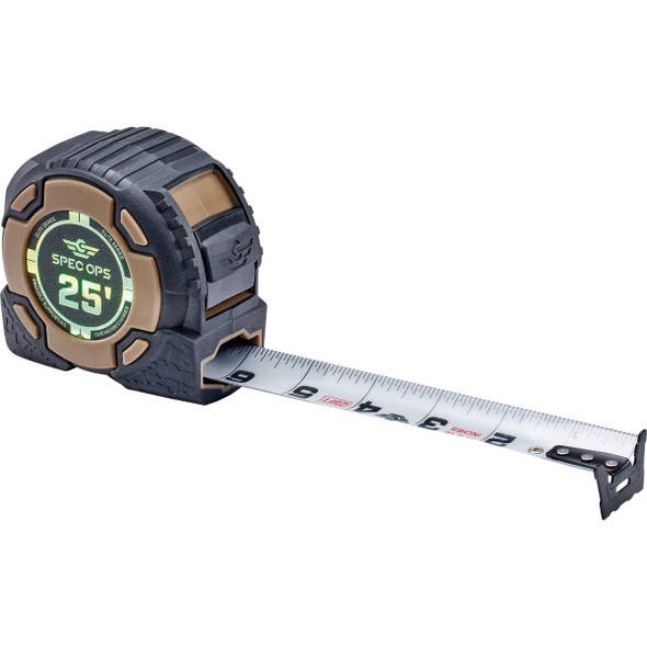 Spec Ops Elite Series 25 Ft. Tape Measure SPEC-PTM25