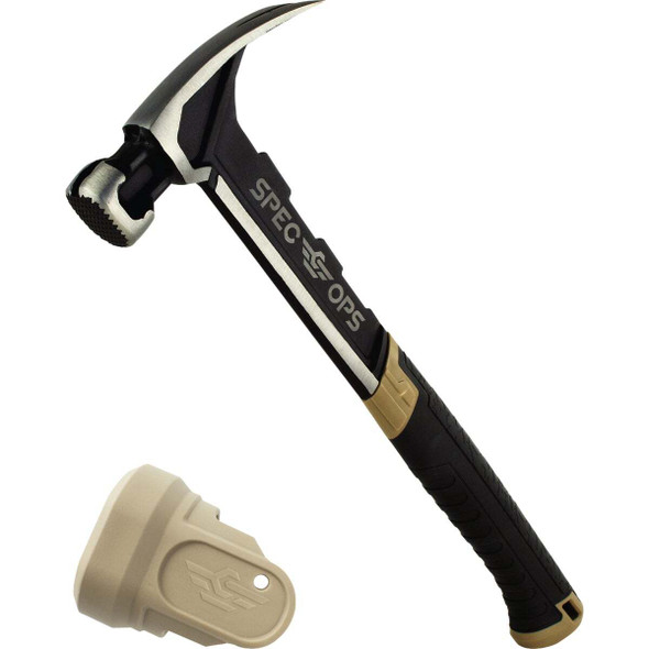 Spec Ops 22 Oz. Milled-Face Rip Claw Framing Hammer SPEC-M22CF-S