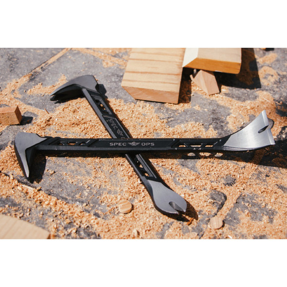 Spec Ops 10 In. High-Carbon Steel Nail Puller Cats Paw Pry Bar SPEC-D10CLAW 360866