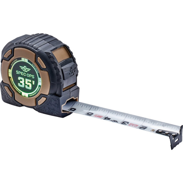 Spec Ops Elite Series 35 Ft. Tape Measure SPEC-PTM35