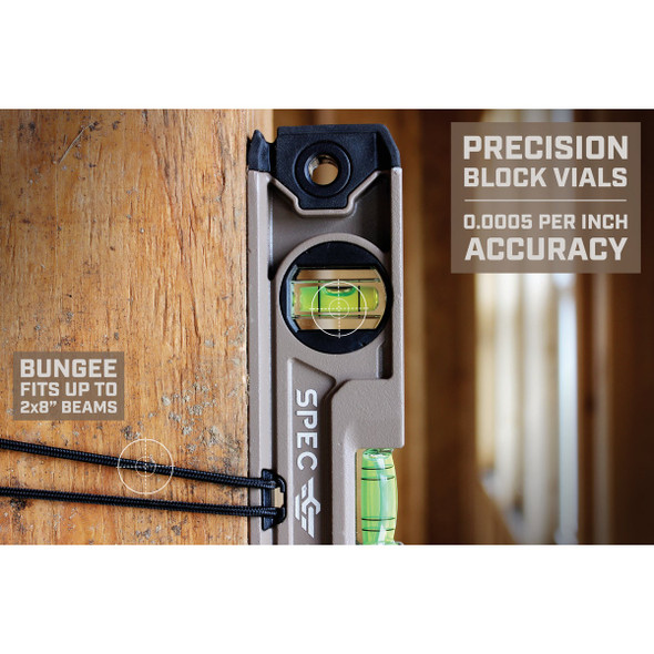 Spec Ops 10 In. Magnetic Torpedo Level SPEC-TLEVEL 366275