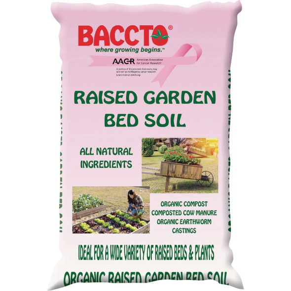 Baccto 1.5 Cu. Ft. Raised Garden Bed Soil 1817