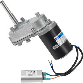 Agitator Motor & Reducer Assembly for Ice Dispenser Bin on Nexel Models 243318 &